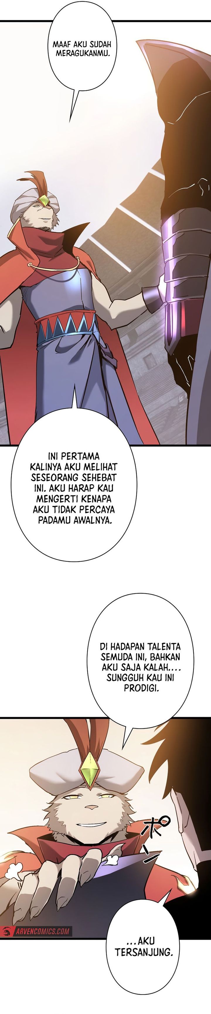 Become the Strongest Hero Through the Cheat System Chapter 53 Gambar 37