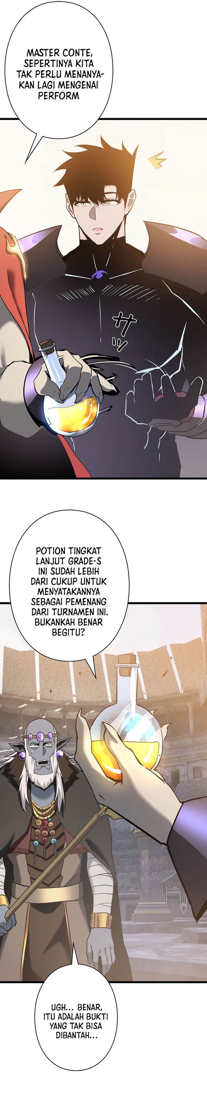 Become the Strongest Hero Through the Cheat System Chapter 53 Gambar 38