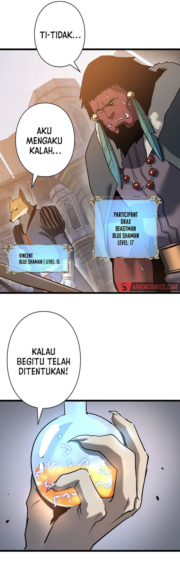 Become the Strongest Hero Through the Cheat System Chapter 53 Gambar 40