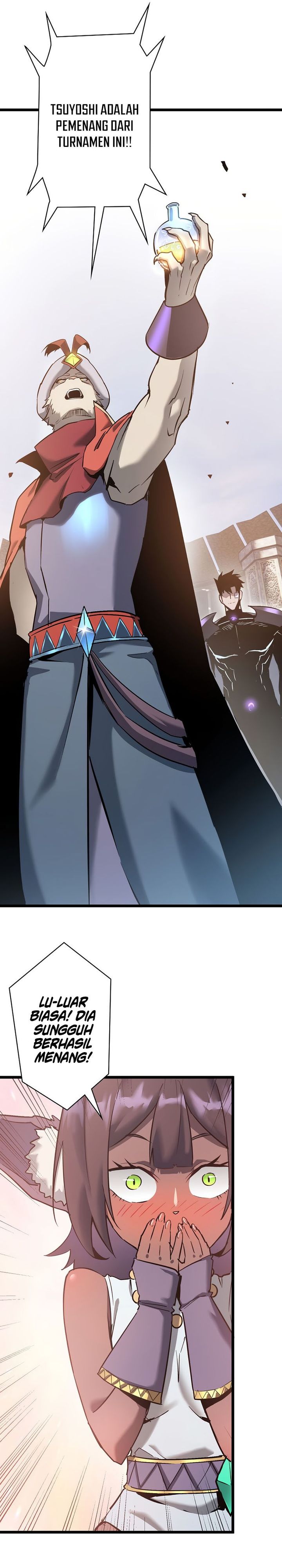 Become the Strongest Hero Through the Cheat System Chapter 53 Gambar 41