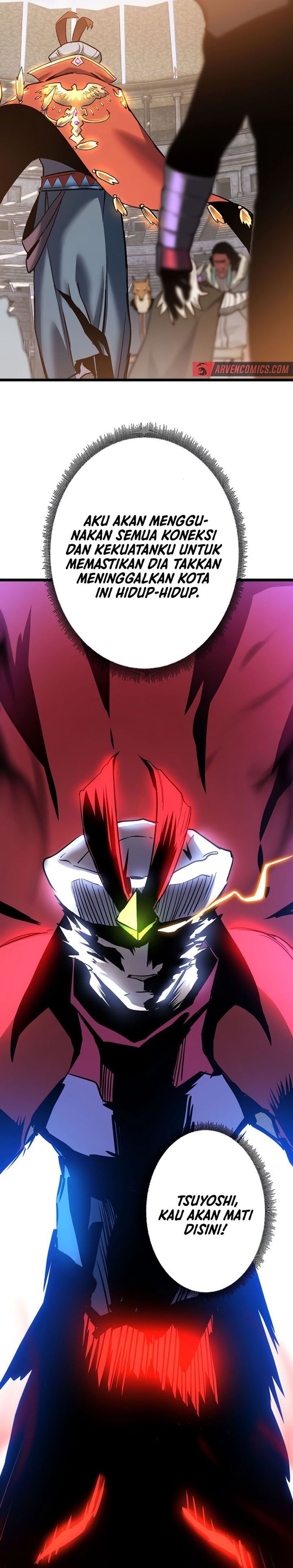 Become the Strongest Hero Through the Cheat System Chapter 53 Gambar 46