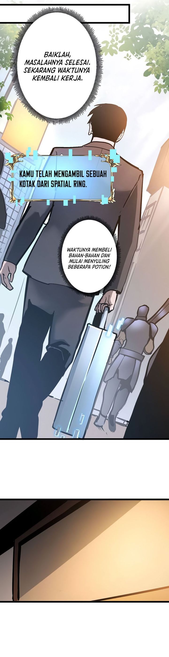 Become the Strongest Hero Through the Cheat System Chapter 54 Gambar 44