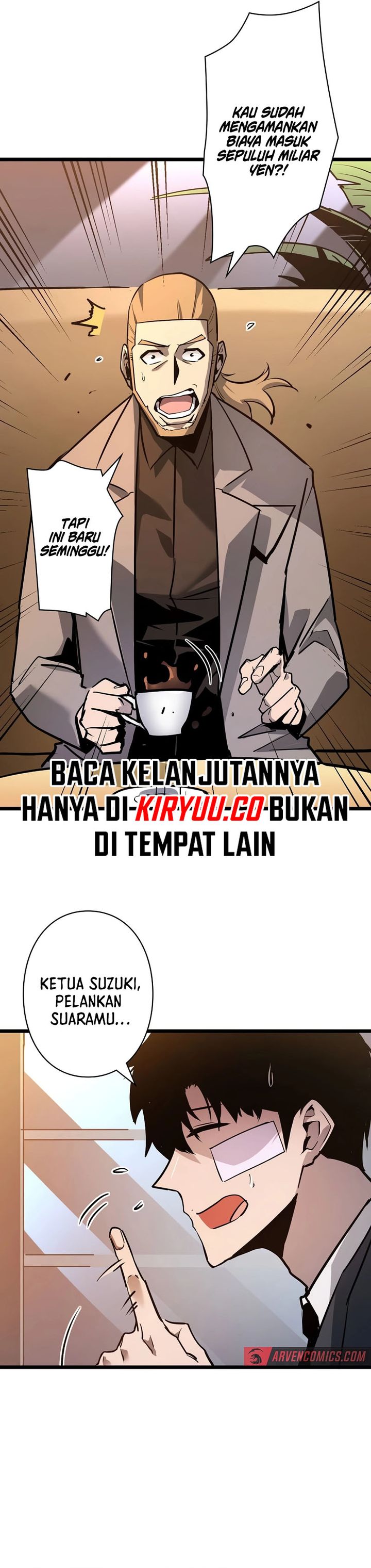 Become the Strongest Hero Through the Cheat System Chapter 56 Gambar 30