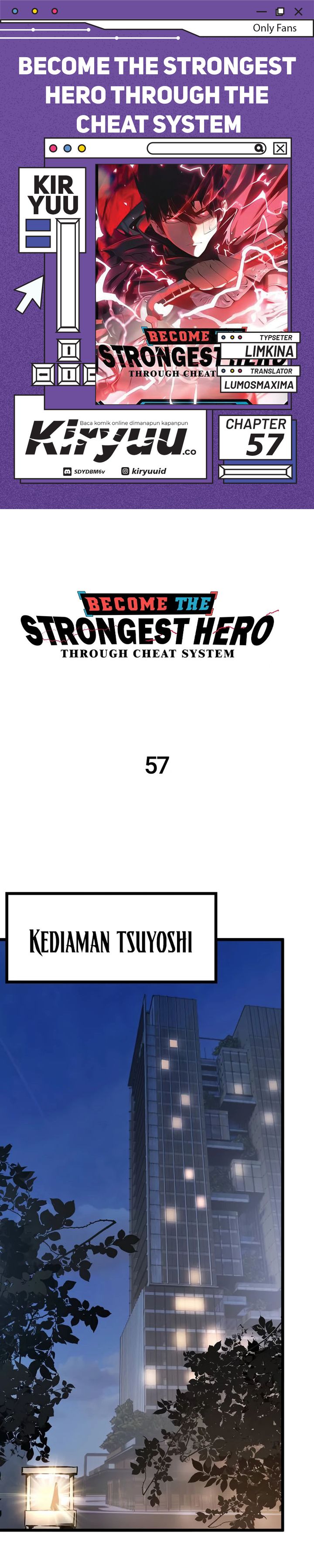 Become the Strongest Hero Through the Cheat System Chapter 57 Gambar 1