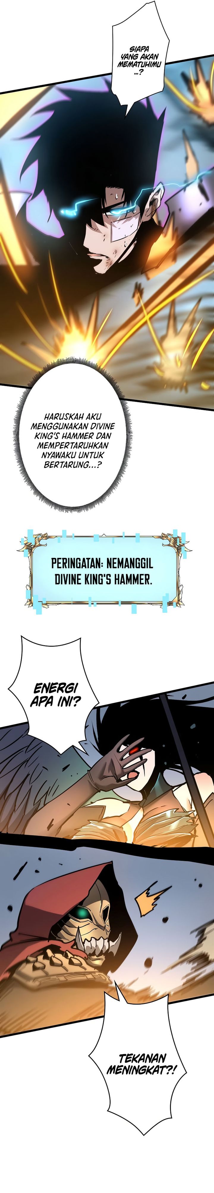 Become the Strongest Hero Through the Cheat System Chapter 57 Gambar 34