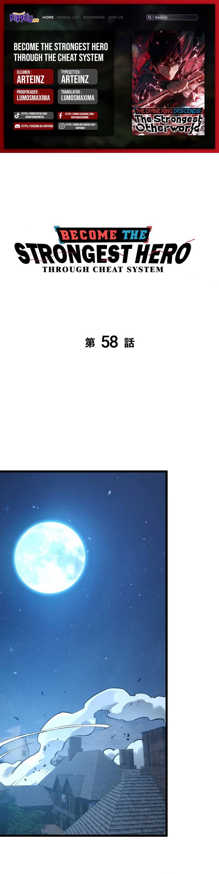 Become the Strongest Hero Through the Cheat System Chapter 58 Gambar 1