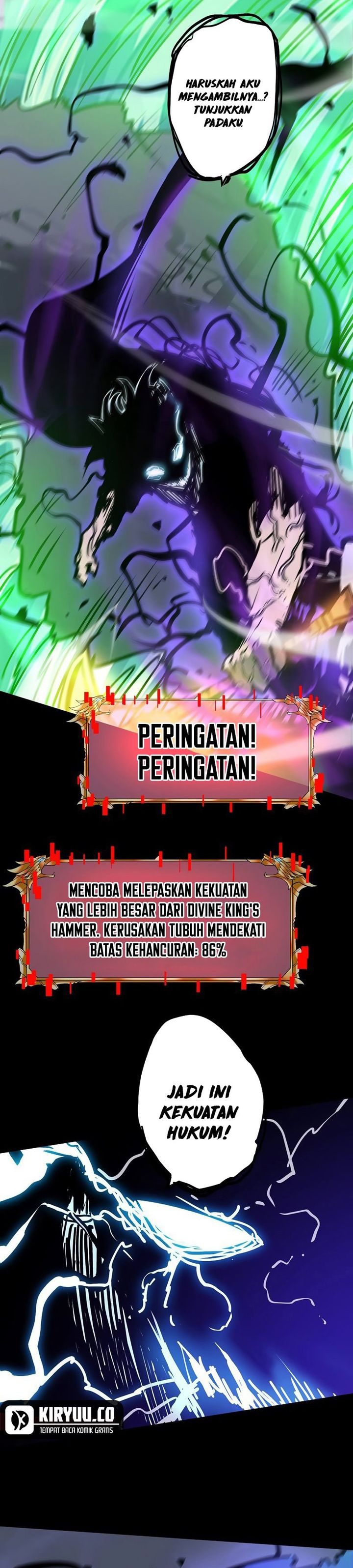 Become the Strongest Hero Through the Cheat System Chapter 59 Gambar 35