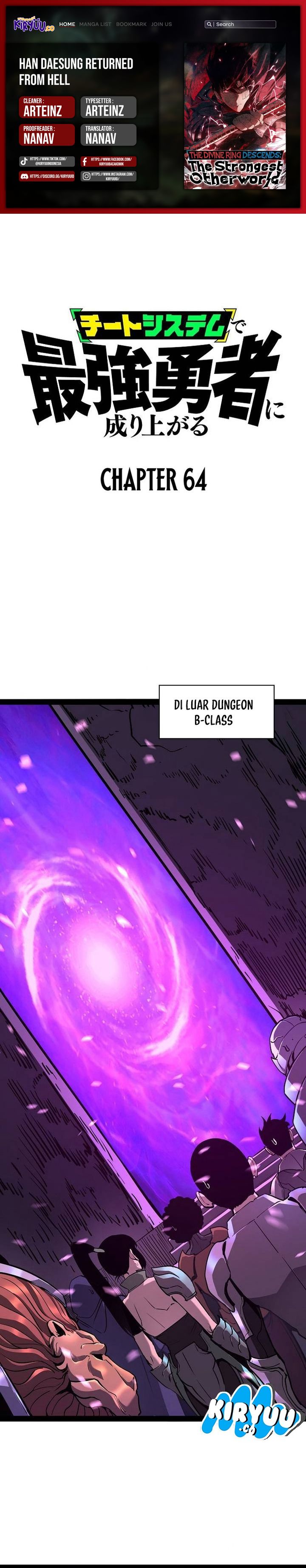 Become the Strongest Hero Through the Cheat System Chapter 64 Gambar 1