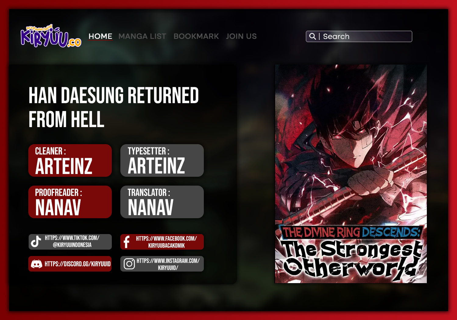 Become the Strongest Hero Through the Cheat System Chapter 68 Gambar 1