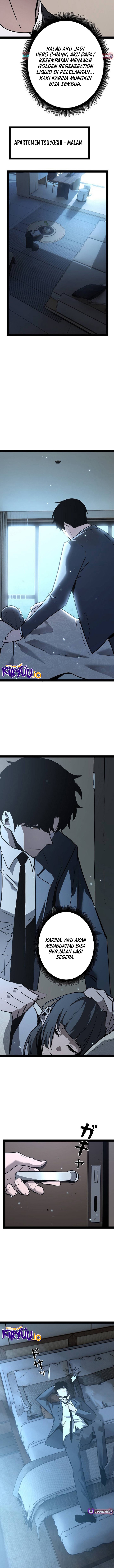 Become the Strongest Hero Through the Cheat System Chapter 69 Gambar 7