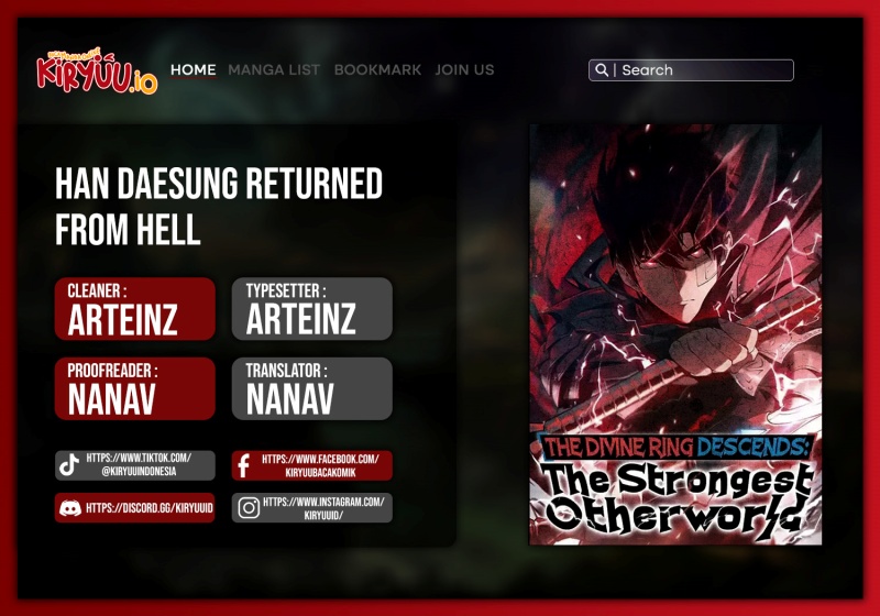 Become the Strongest Hero Through the Cheat System Chapter 72 Gambar 1