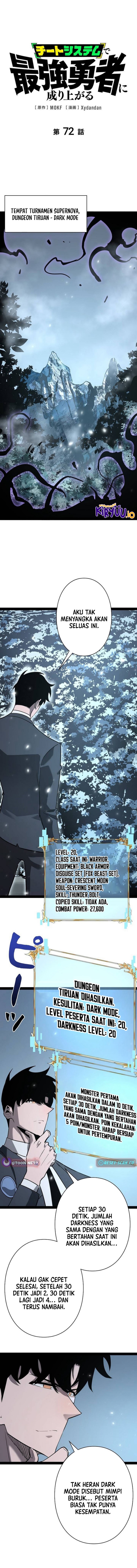 Become the Strongest Hero Through the Cheat System Chapter 72 Gambar 2