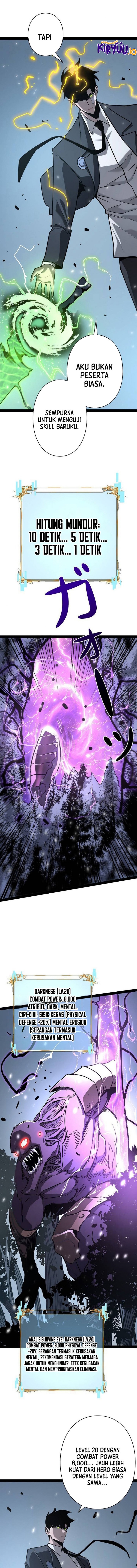 Become the Strongest Hero Through the Cheat System Chapter 72 Gambar 3