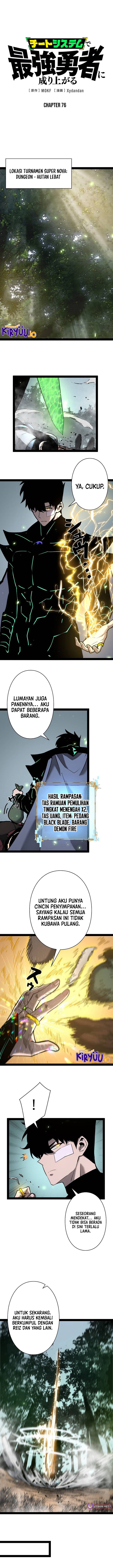 Become the Strongest Hero Through the Cheat System Chapter 76 Gambar 1