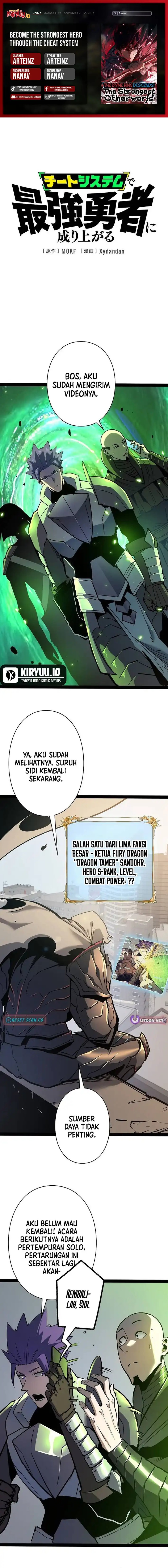 Become the Strongest Hero Through the Cheat System Chapter 80 Gambar 1