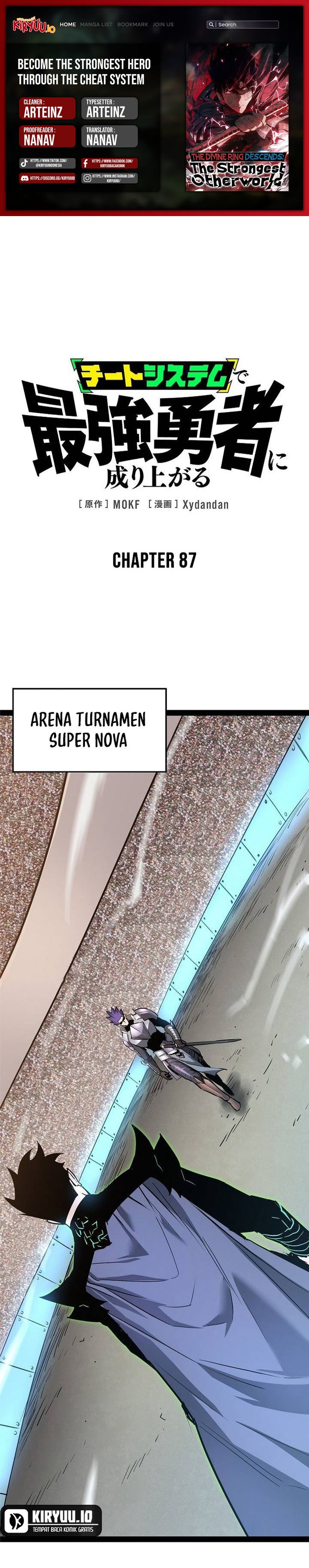 Become the Strongest Hero Through the Cheat System Chapter 87 Gambar 1