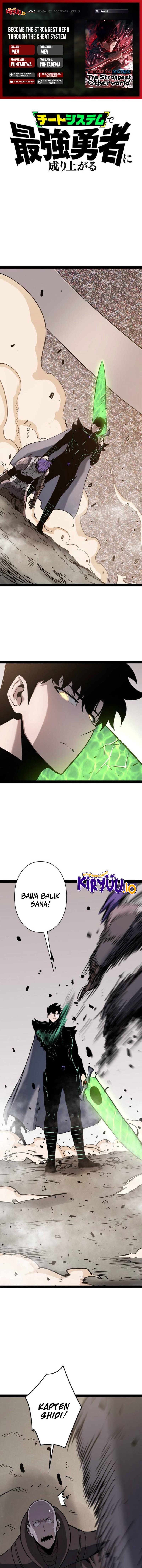 Become the Strongest Hero Through the Cheat System Chapter 88 Gambar 1