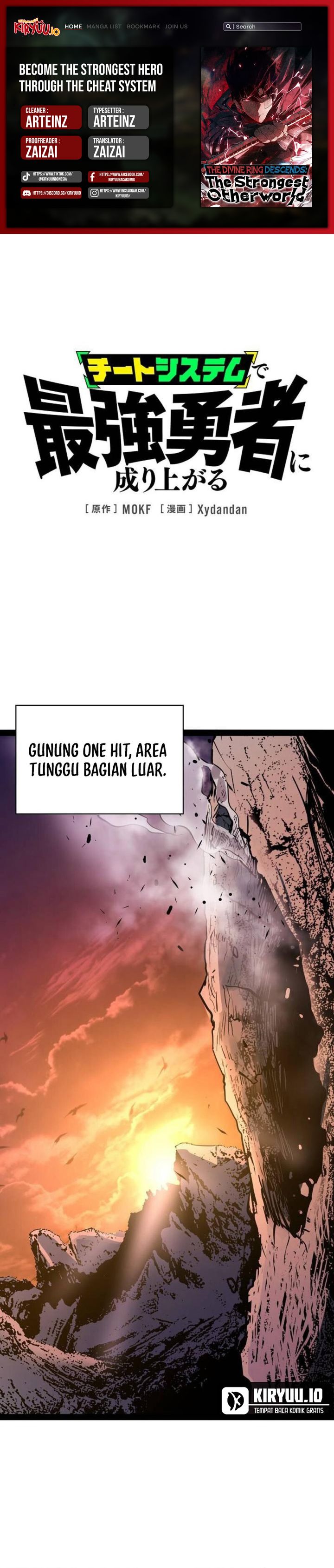 Become the Strongest Hero Through the Cheat System Chapter 89 Gambar 1