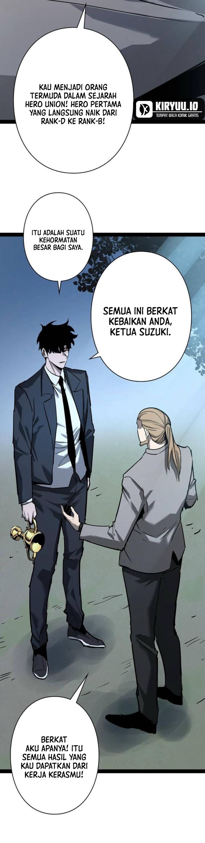Become the Strongest Hero Through the Cheat System Chapter 89 Gambar 7