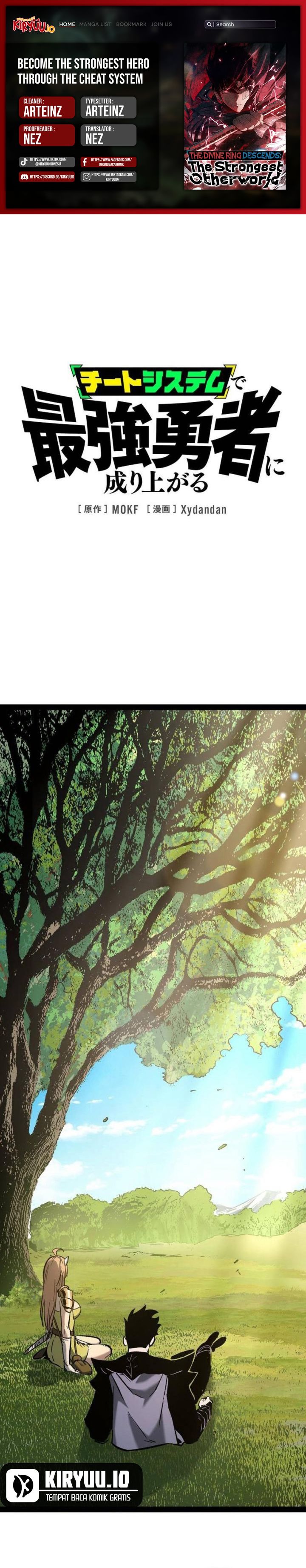 Become the Strongest Hero Through the Cheat System Chapter 90 Gambar 1