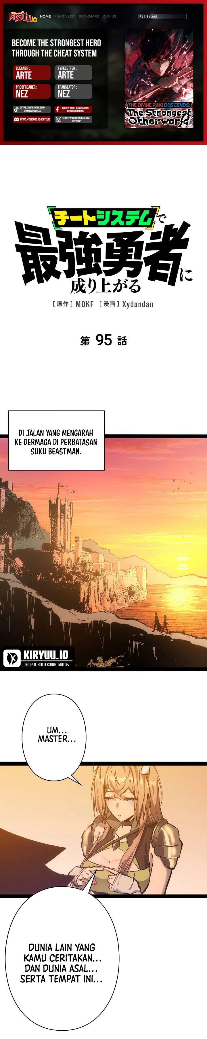 Become the Strongest Hero Through the Cheat System Chapter 95 Gambar 1