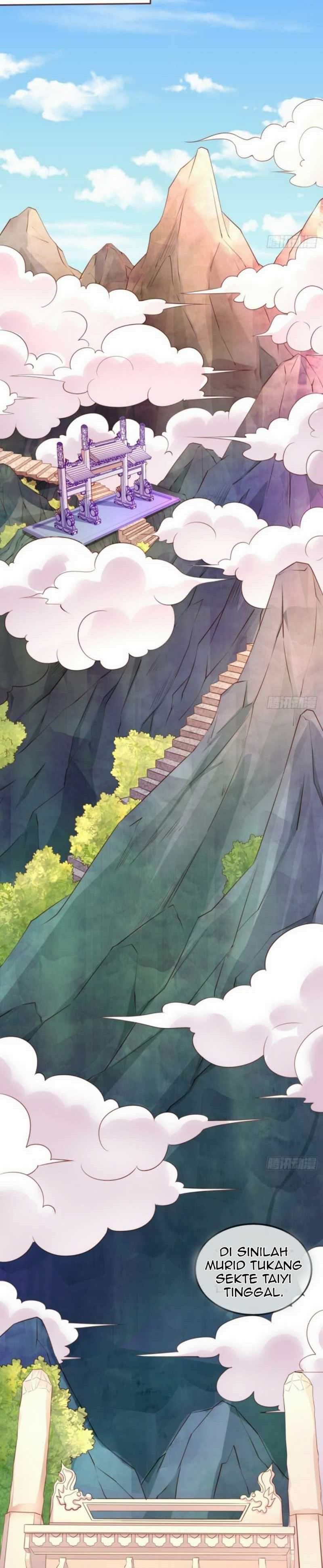 Becoming A God By Teaching Six Sisters Chapter 01 Gambar 2