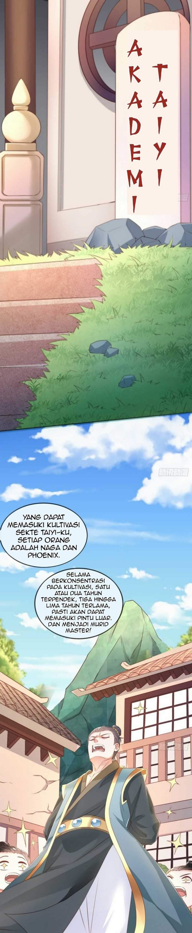 Becoming A God By Teaching Six Sisters Chapter 01 Gambar 4