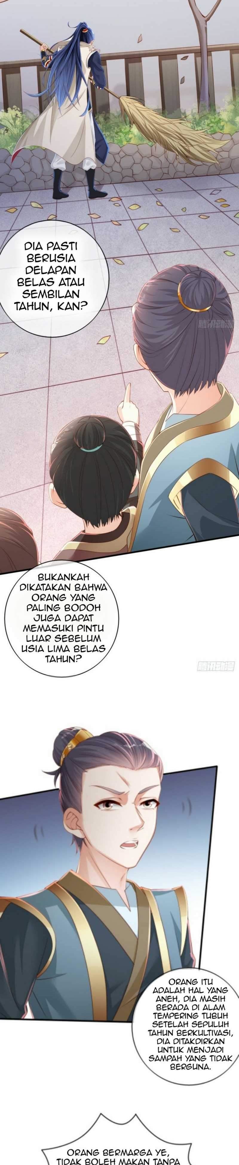 Becoming A God By Teaching Six Sisters Chapter 01 Gambar 6