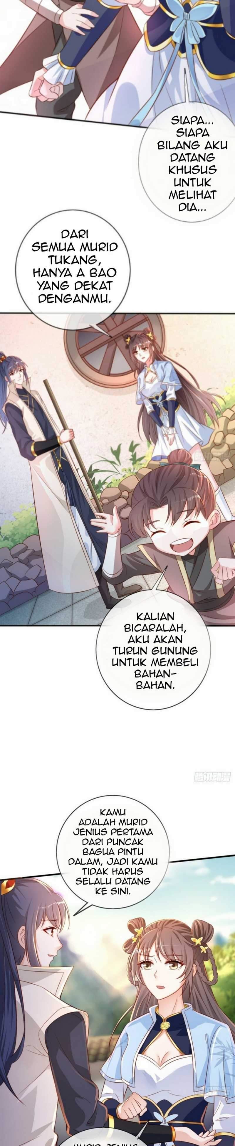 Becoming A God By Teaching Six Sisters Chapter 01 Gambar 11
