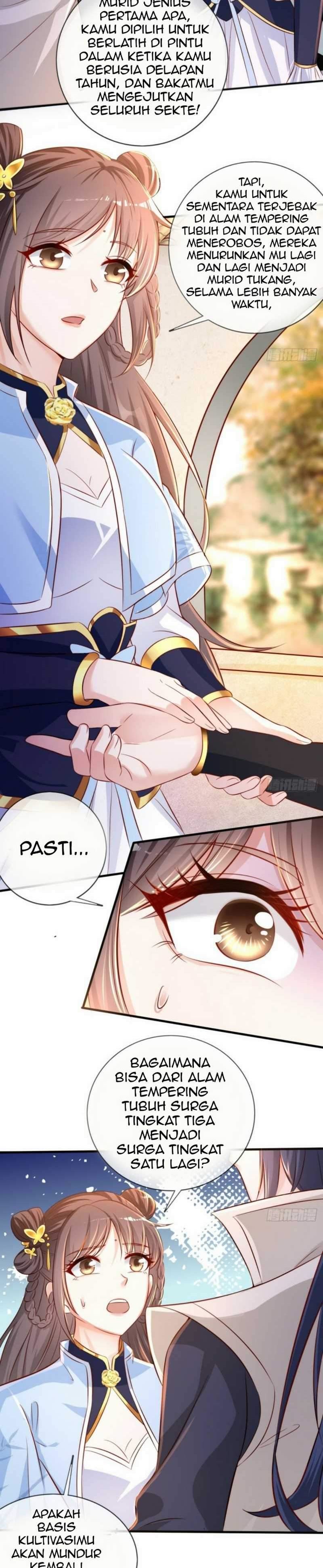 Becoming A God By Teaching Six Sisters Chapter 01 Gambar 12