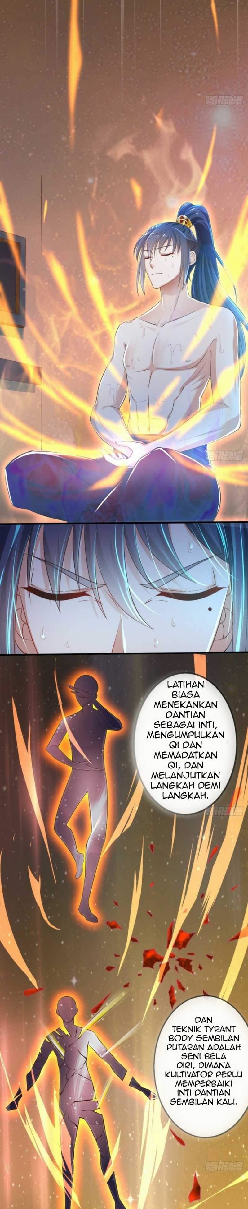 Becoming A God By Teaching Six Sisters Chapter 01 Gambar 17