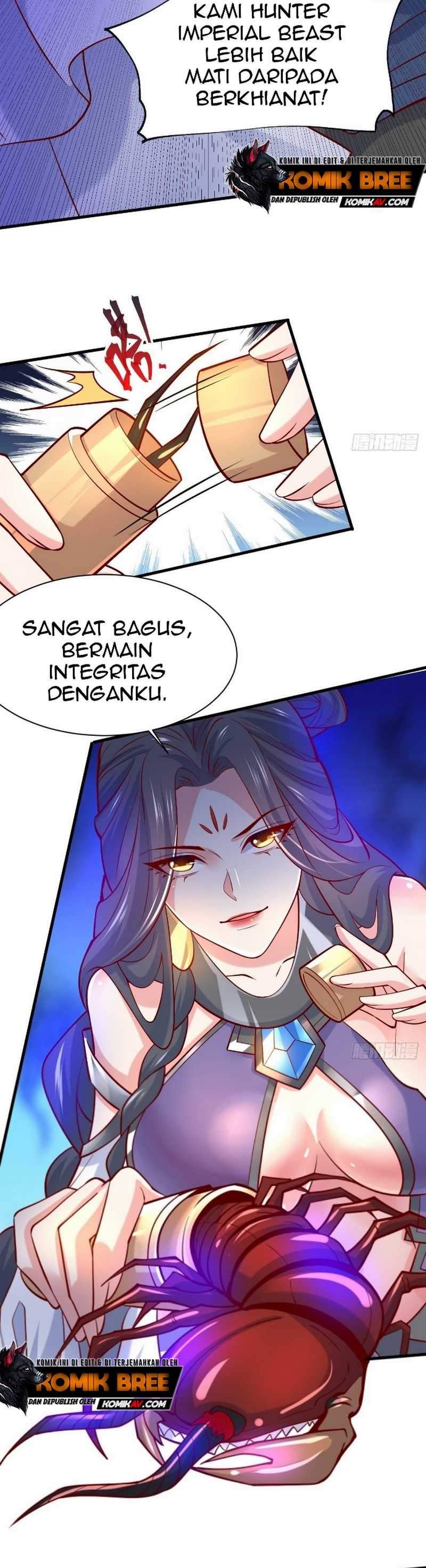 Becoming A God By Teaching Six Sisters Chapter 06 Gambar 3