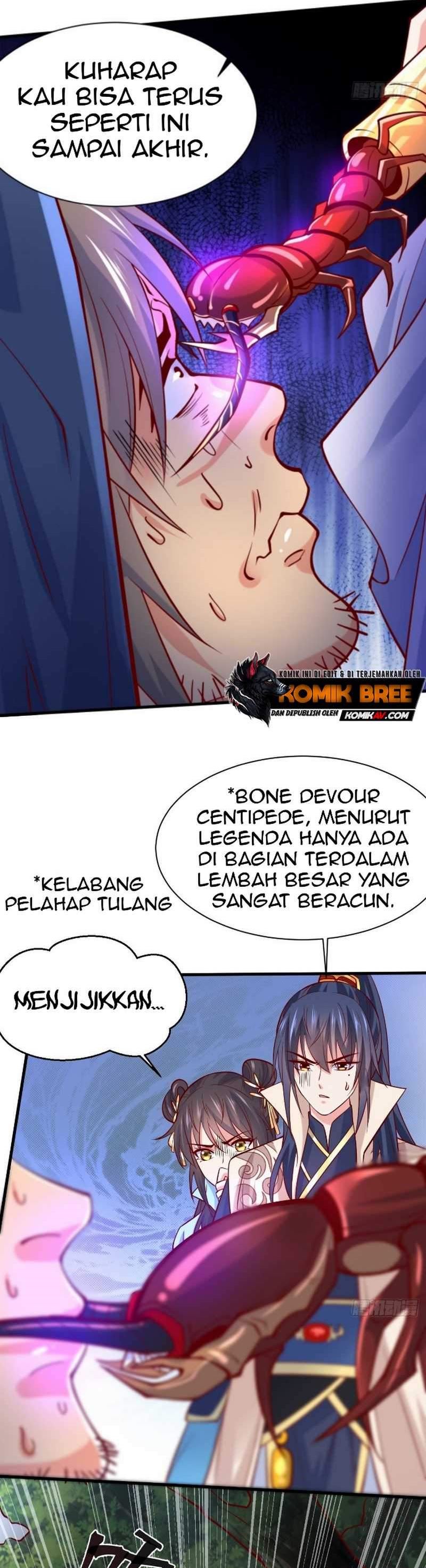 Becoming A God By Teaching Six Sisters Chapter 06 Gambar 4