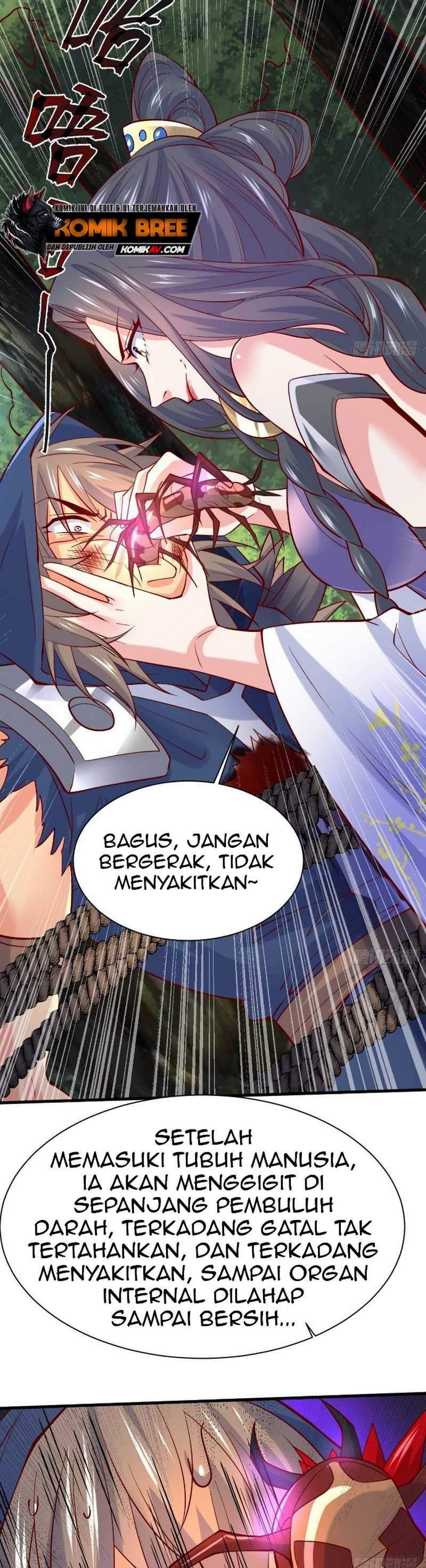Becoming A God By Teaching Six Sisters Chapter 06 Gambar 5