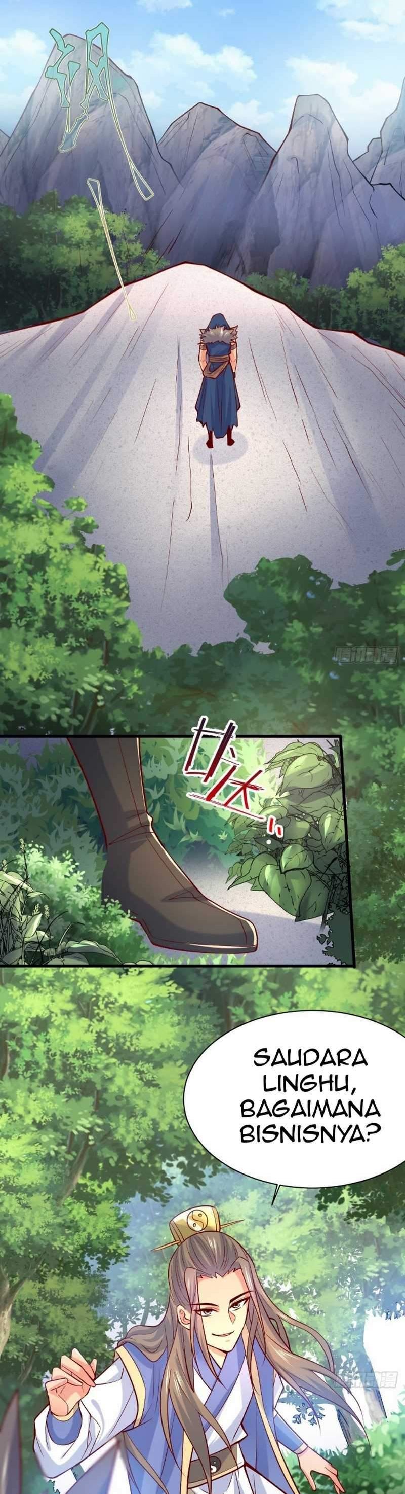 Becoming A God By Teaching Six Sisters Chapter 06 Gambar 14