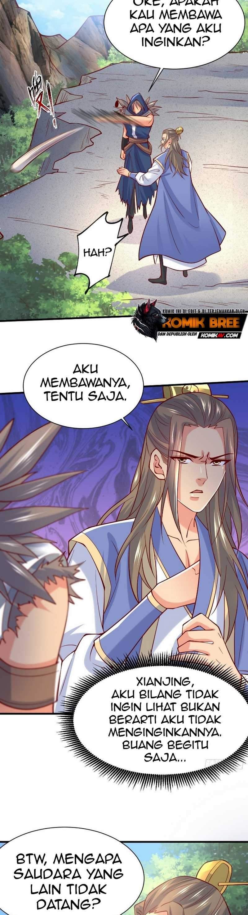 Becoming A God By Teaching Six Sisters Chapter 06 Gambar 17