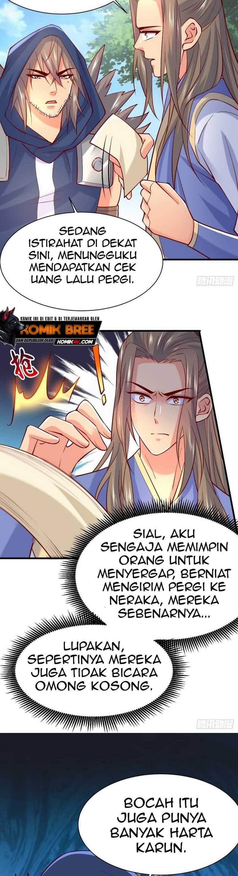 Becoming A God By Teaching Six Sisters Chapter 06 Gambar 18