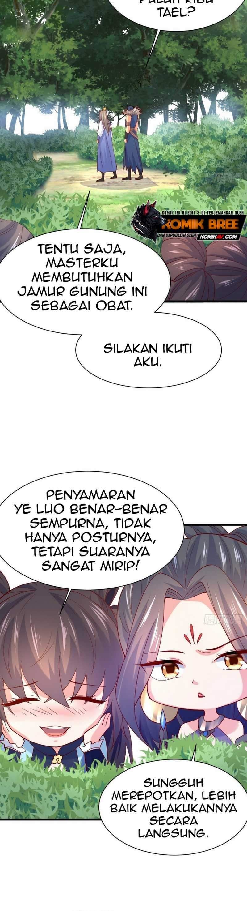 Becoming A God By Teaching Six Sisters Chapter 06 Gambar 23