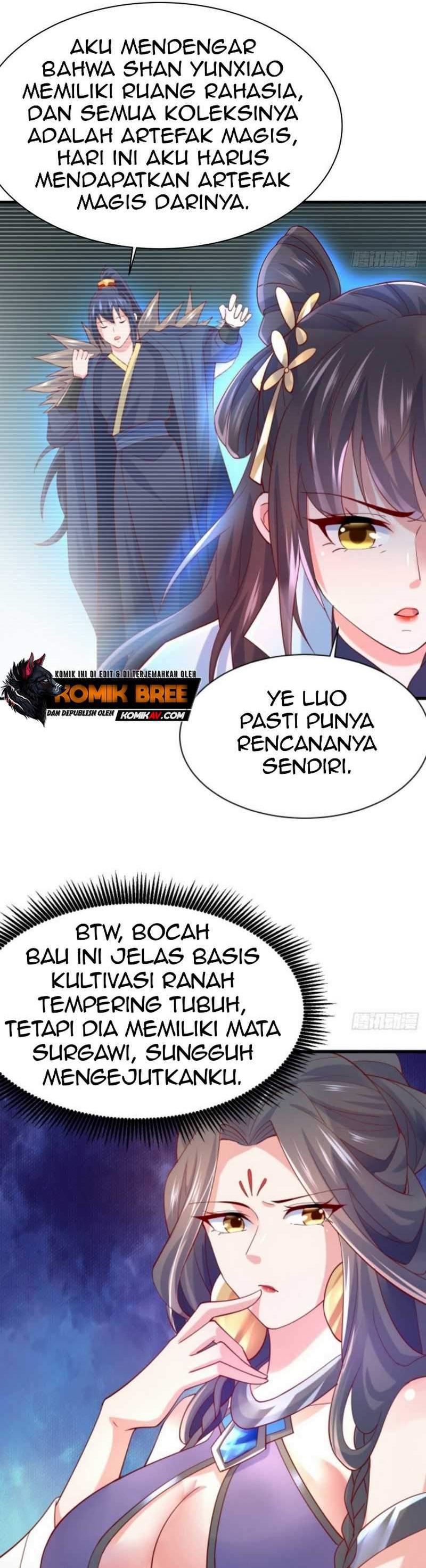 Becoming A God By Teaching Six Sisters Chapter 06 Gambar 24