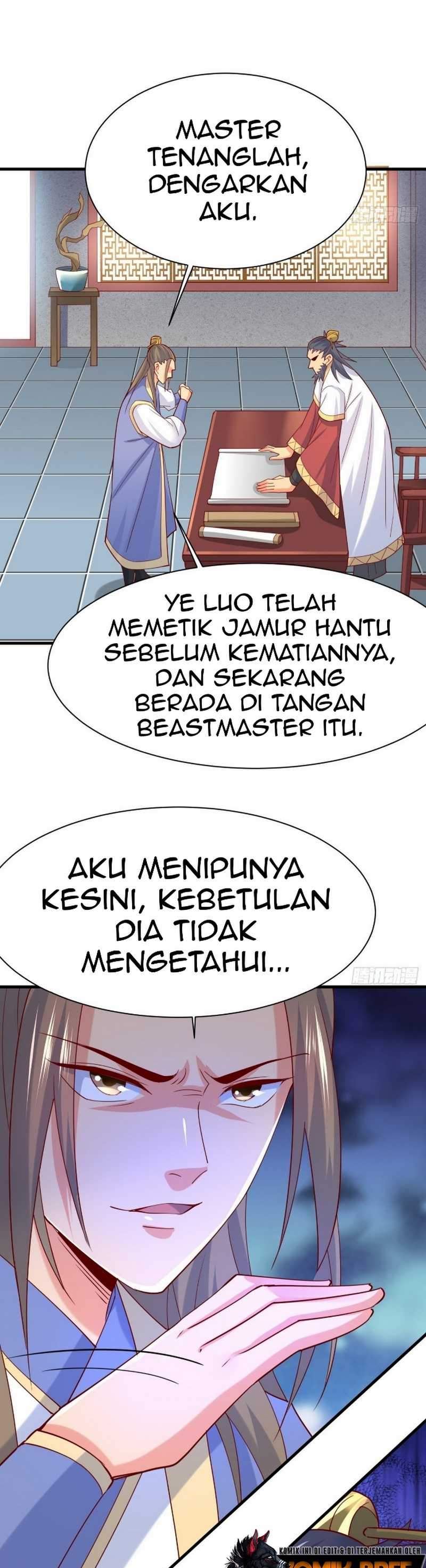 Becoming A God By Teaching Six Sisters Chapter 06 Gambar 27