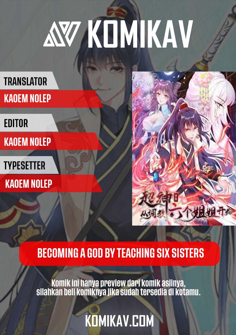 Becoming A God By Teaching Six Sisters Chapter 12 Gambar 1