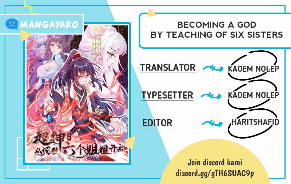 Becoming A God By Teaching Six Sisters Chapter 25 Gambar 1