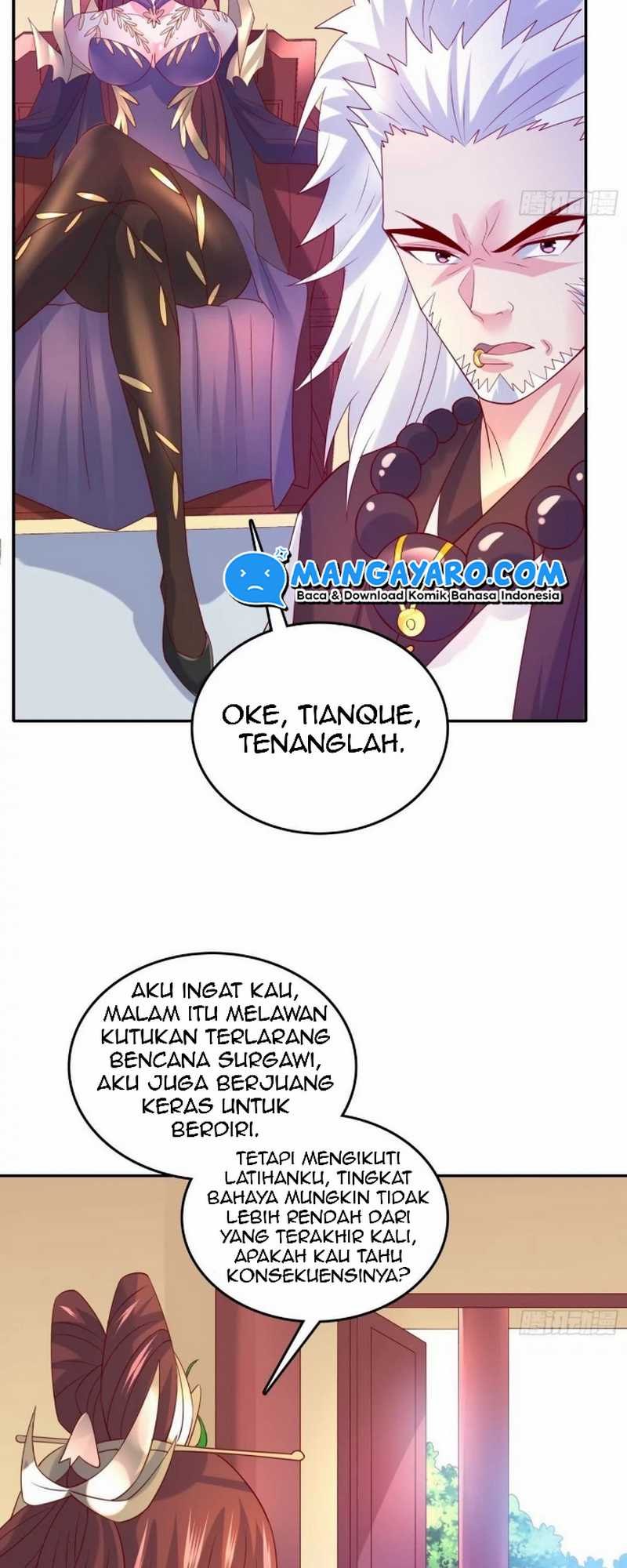 Becoming A God By Teaching Six Sisters Chapter 25 Gambar 20