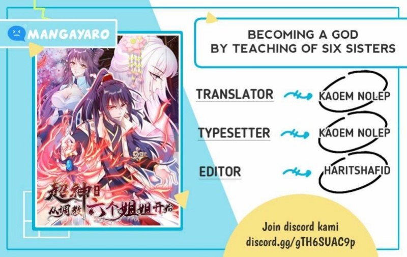 Becoming A God By Teaching Six Sisters Chapter 27 Gambar 1