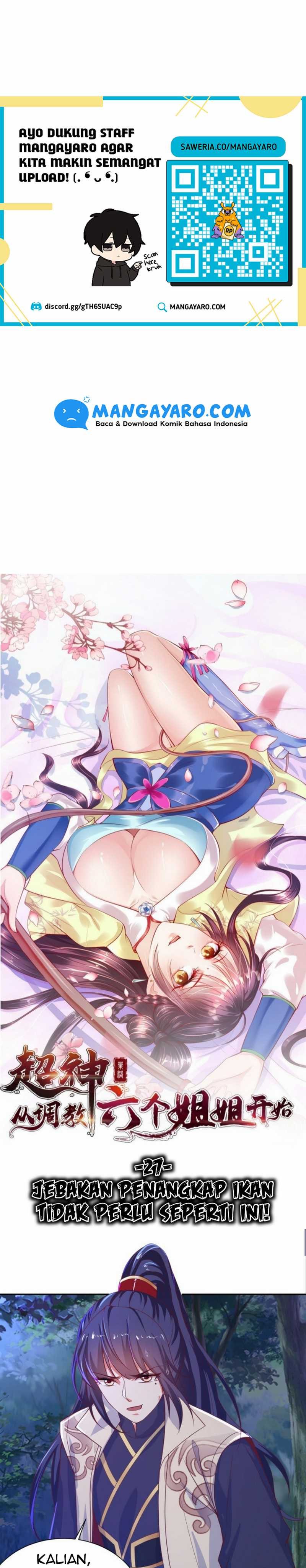 Becoming A God By Teaching Six Sisters Chapter 27 Gambar 2