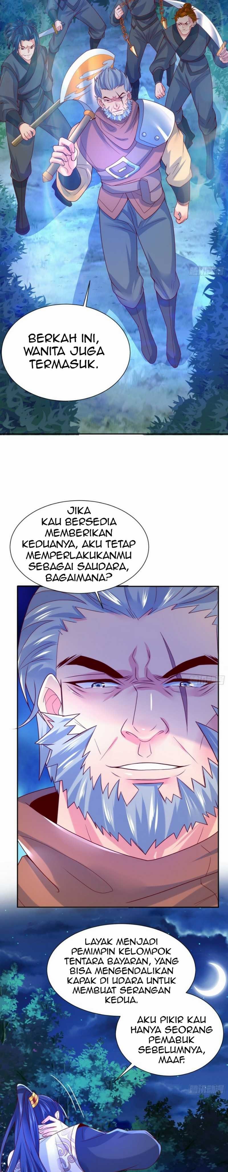Becoming A God By Teaching Six Sisters Chapter 27 Gambar 18