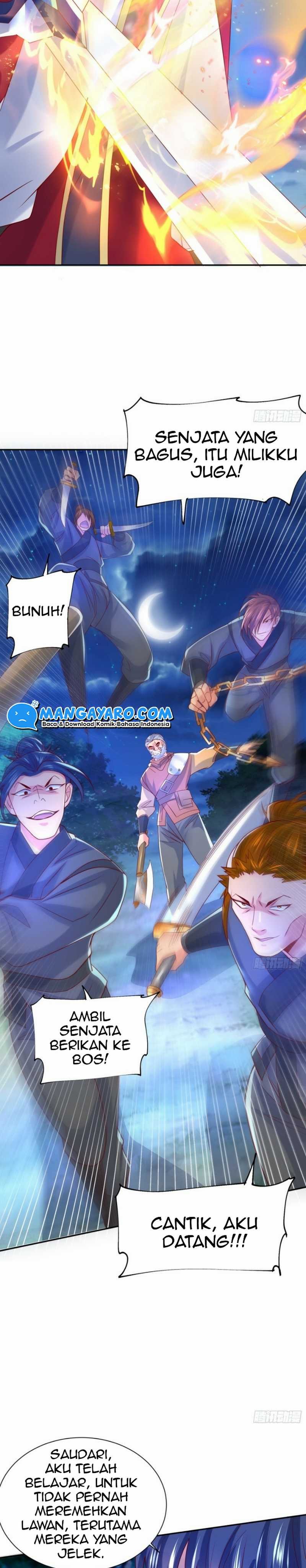 Becoming A God By Teaching Six Sisters Chapter 27 Gambar 22