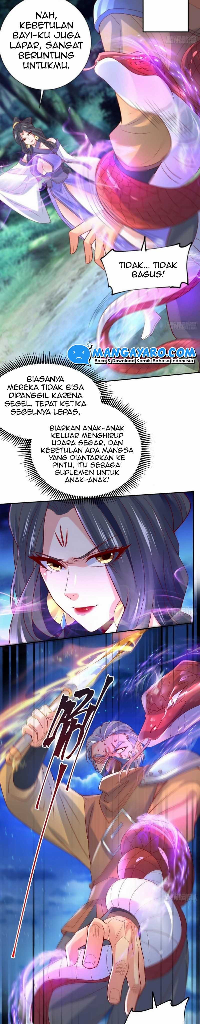 Becoming A God By Teaching Six Sisters Chapter 28 Gambar 4