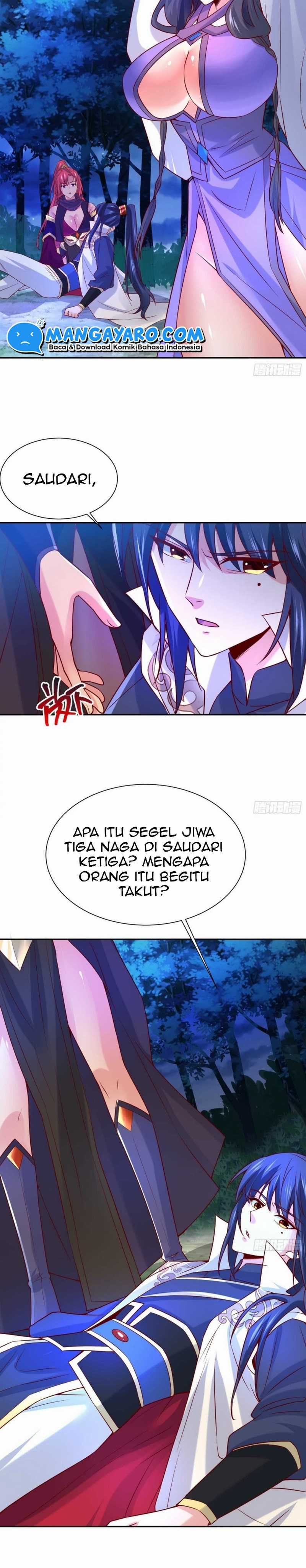 Becoming A God By Teaching Six Sisters Chapter 28 Gambar 8