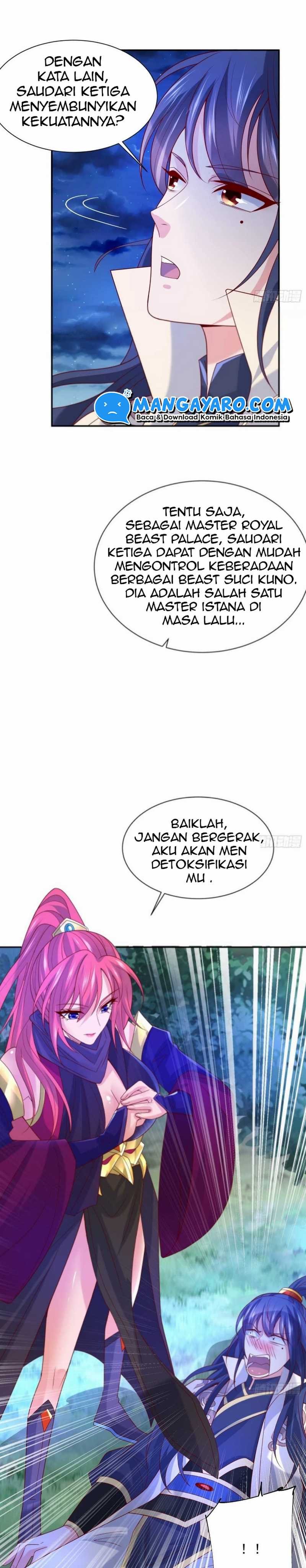 Becoming A God By Teaching Six Sisters Chapter 28 Gambar 10